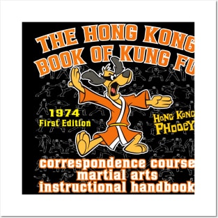 Hong Kong Phooey Kung Fu Manual Posters and Art